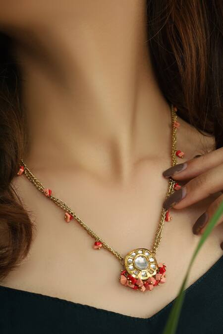 Copper deals alloy necklace